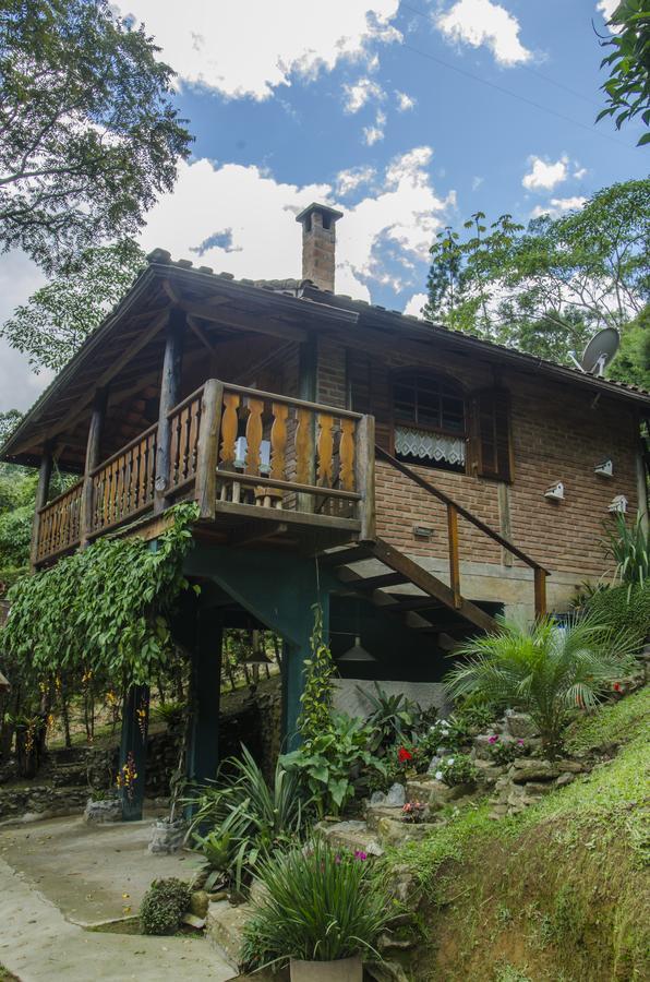 Chales Lirio Dos Vales Visconde De Maua Exterior photo