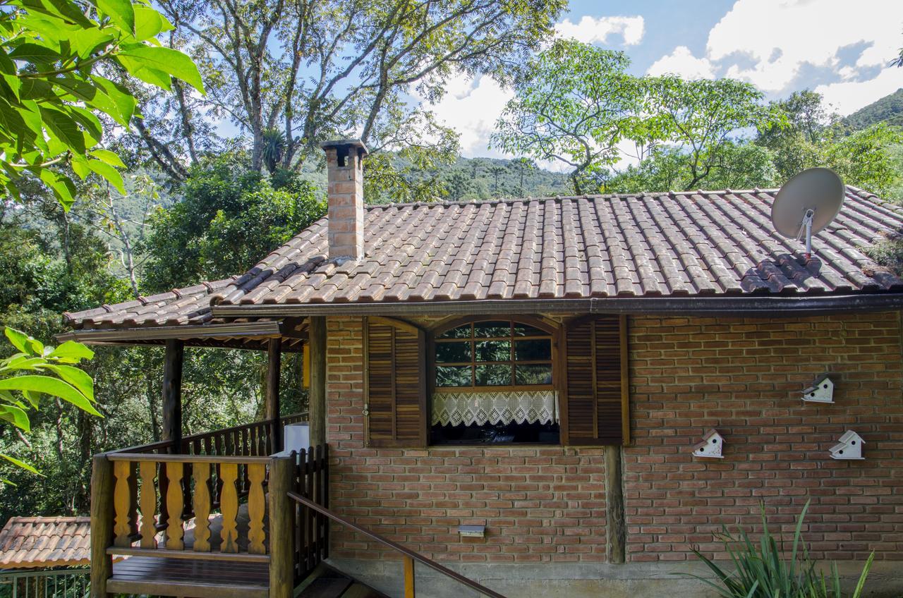 Chales Lirio Dos Vales Visconde De Maua Exterior photo